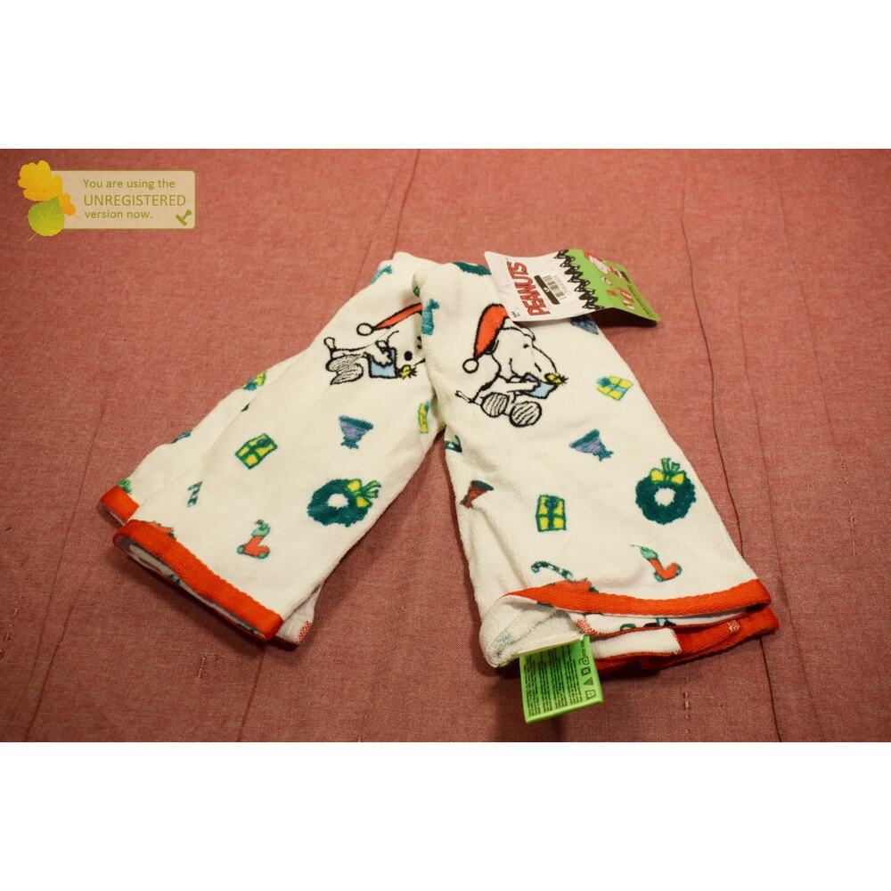 Peanuts Christmas Kitchen Towel Set